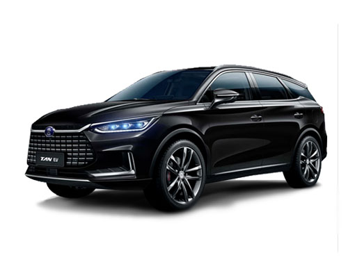 BYD Tan 2024 blindado